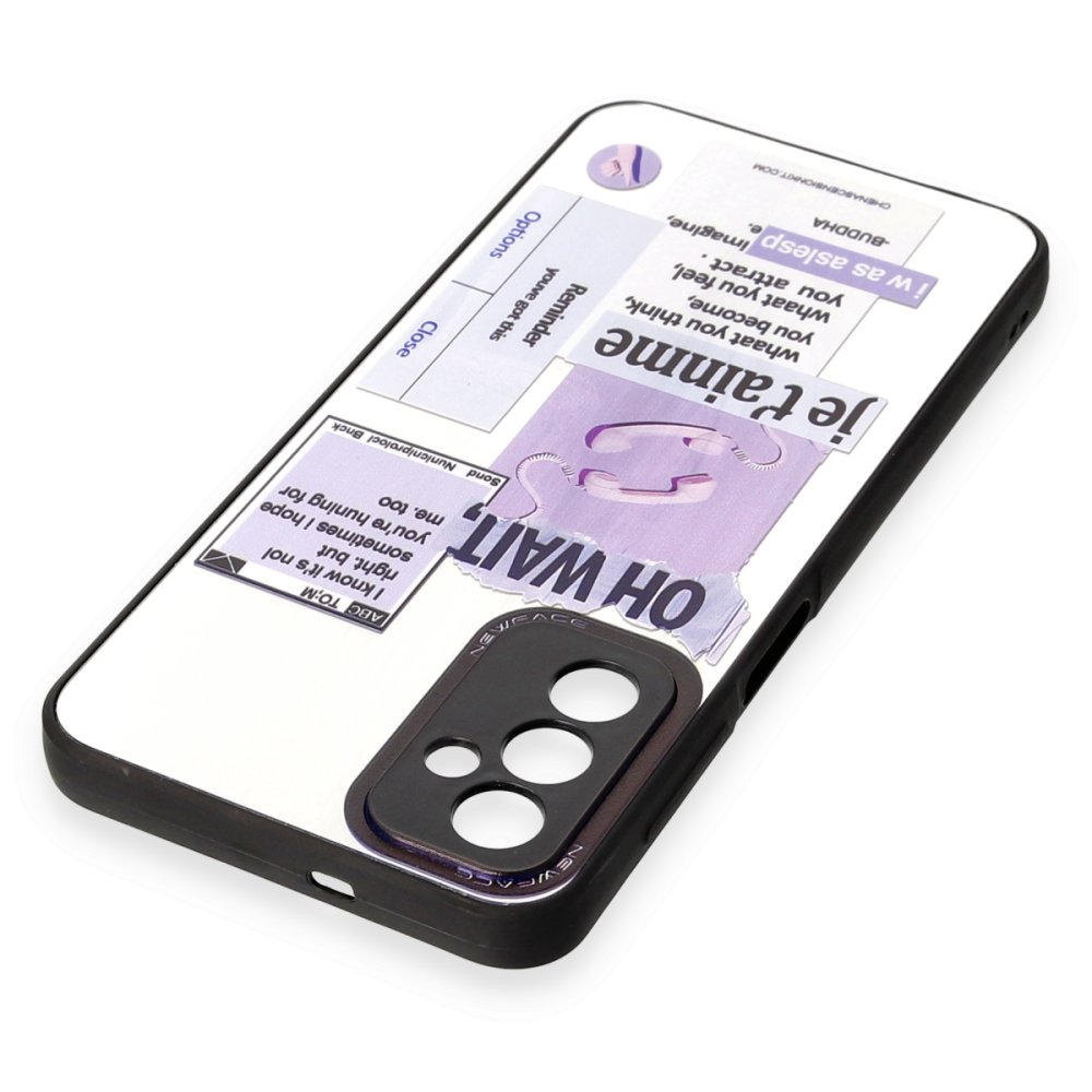 Newface Samsung Galaxy M13 Kılıf Mirror Desenli Kapak - Mirror - 4