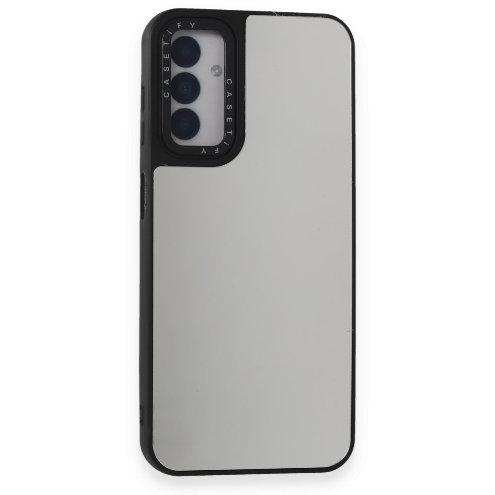 Newface Samsung Galaxy M14 5G Kılıf Mirror Desenli Kapak - Mirror - 16