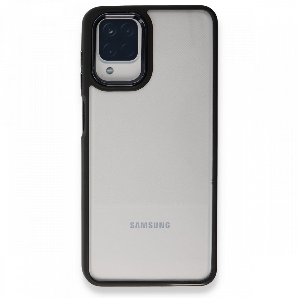Newface Samsung Galaxy M22 Kılıf Dora Kapak - Siyah