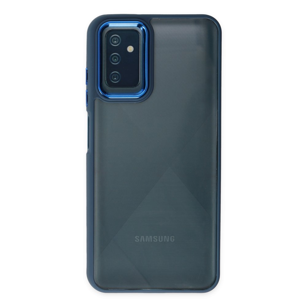 Newface Samsung Galaxy M23 Kılıf Dora Kapak - Mavi