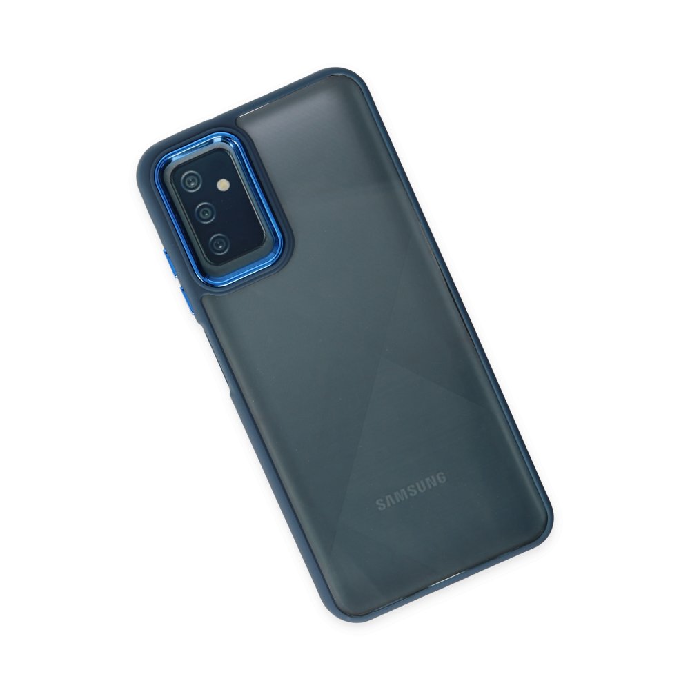 Newface Samsung Galaxy M23 Kılıf Dora Kapak - Mavi