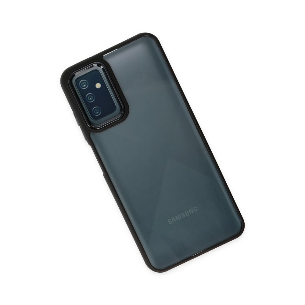 Newface Samsung Galaxy M23 Kılıf Dora Kapak - Siyah