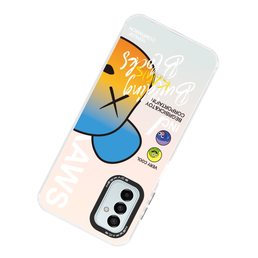 Newface Samsung Galaxy M23 Kılıf Estoril Desenli Kapak - Estoril - 6