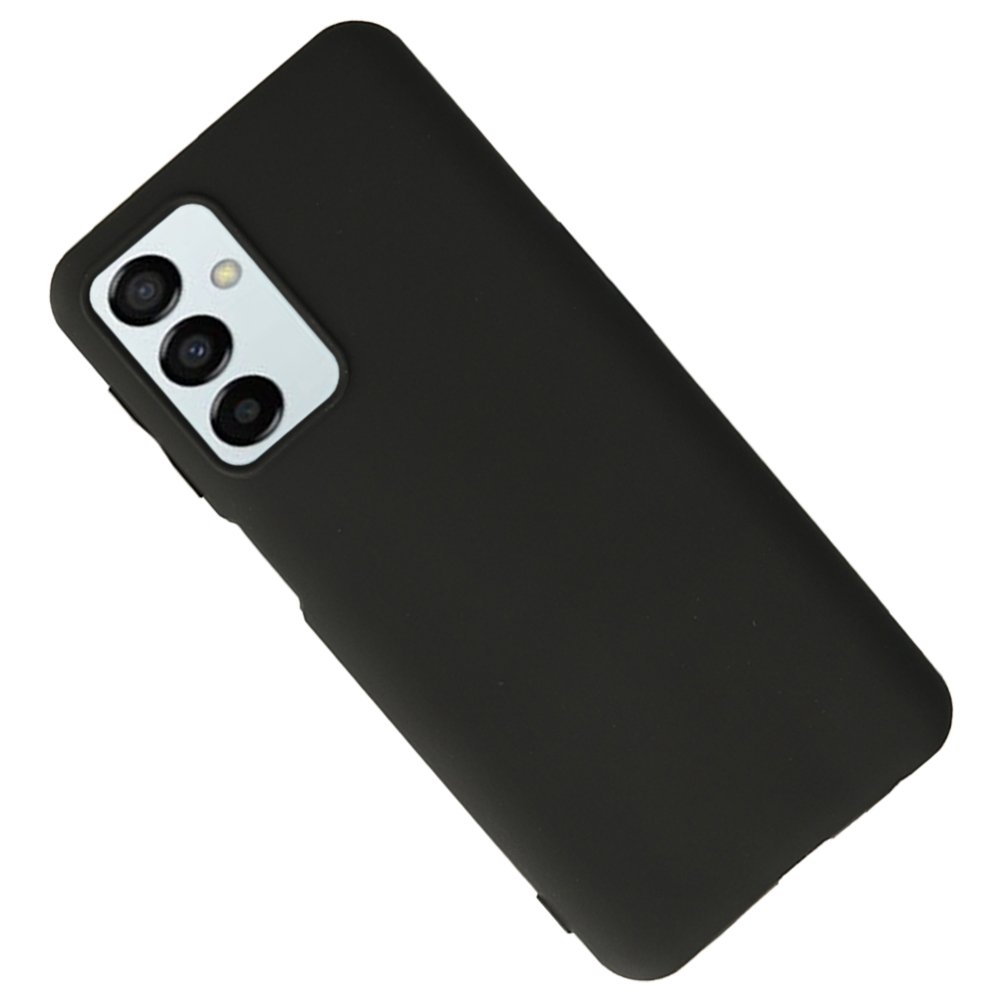 Newface Samsung Galaxy M13 Kılıf First Silikon - Siyah