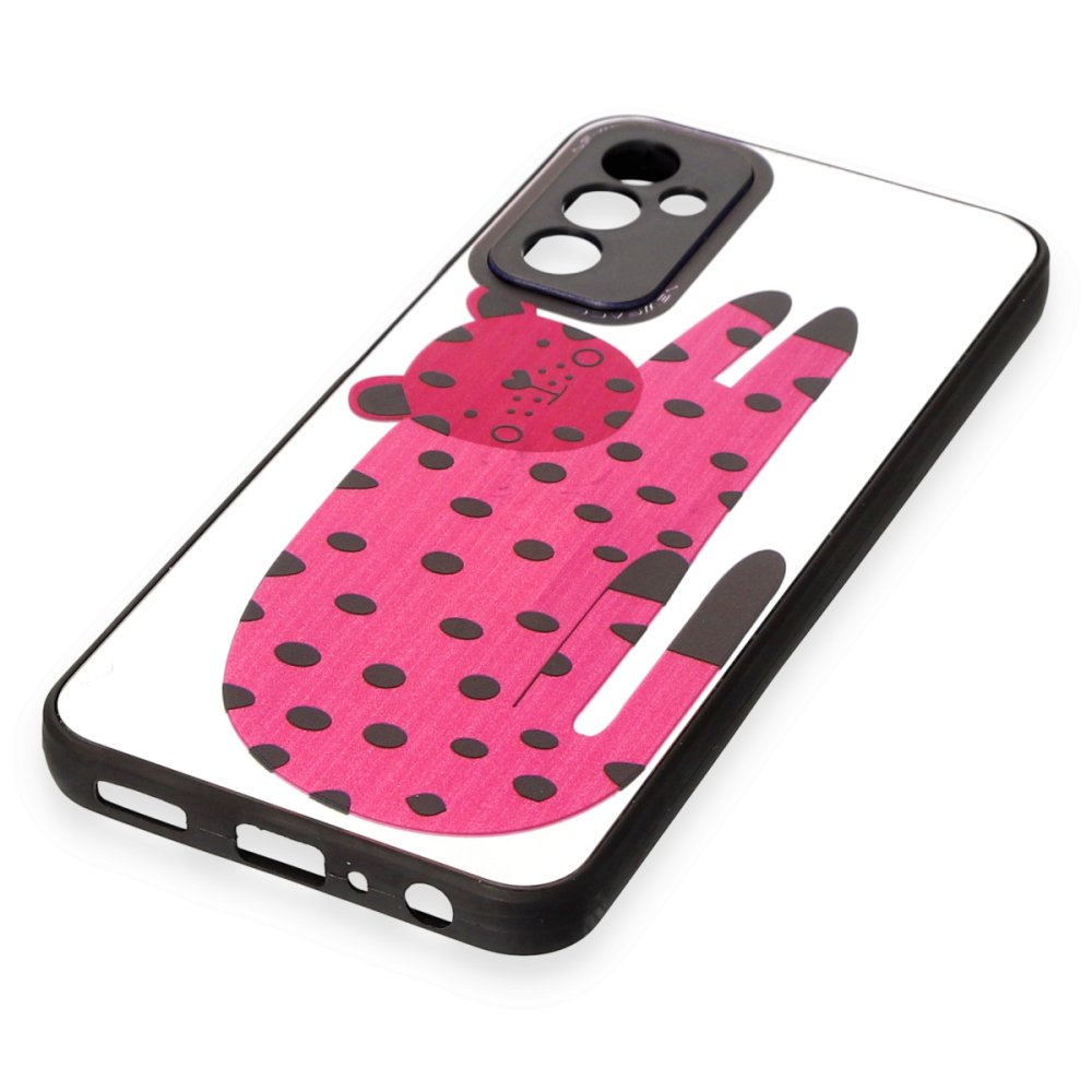 Newface Samsung Galaxy M23 Kılıf Mirror Desenli Kapak - Mirror - 12