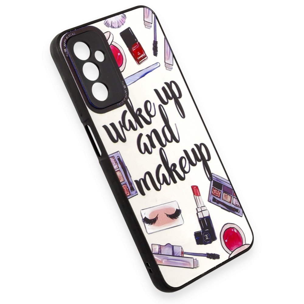 Newface Samsung Galaxy M23 Kılıf Mirror Desenli Kapak - Mirror - 3