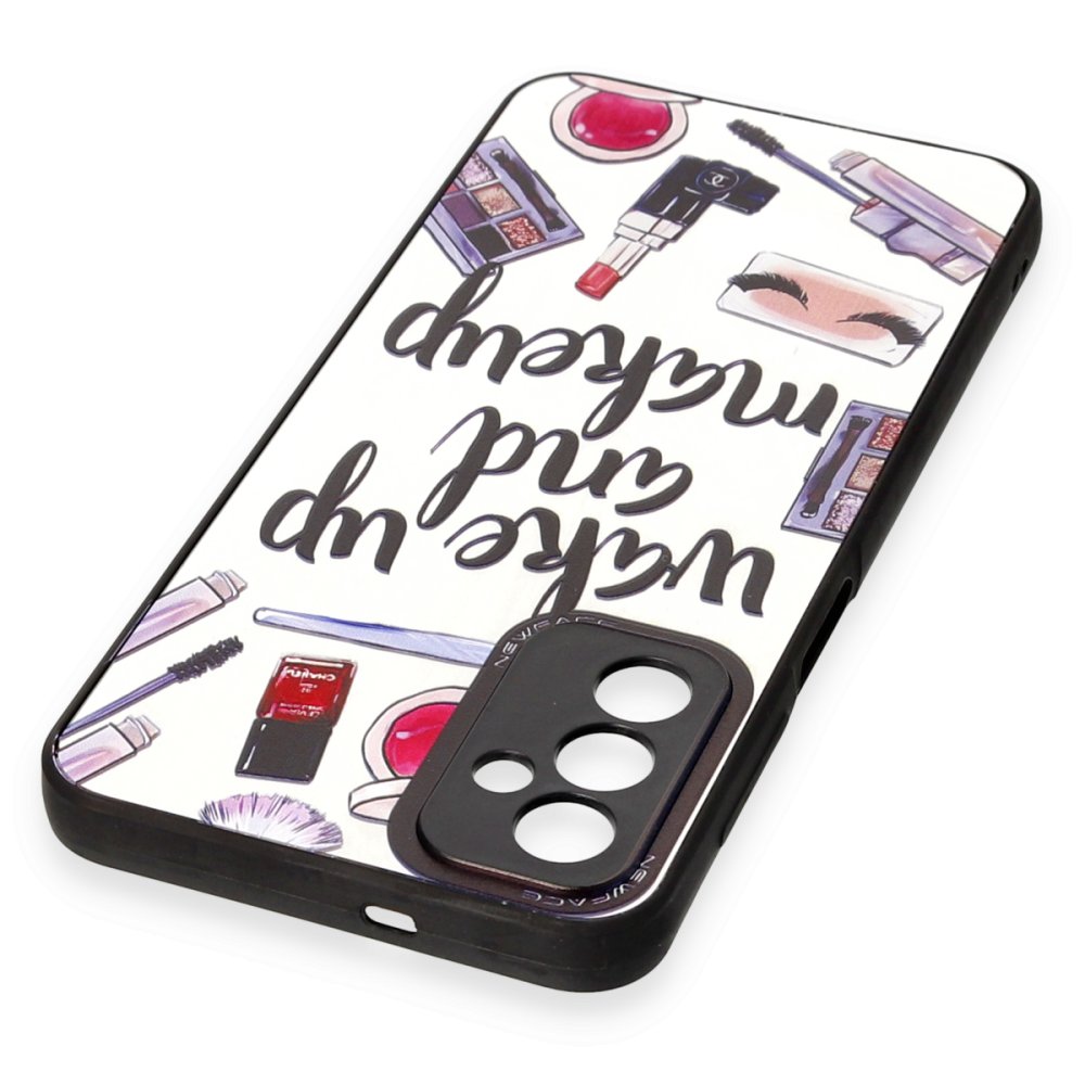 Newface Samsung Galaxy M23 Kılıf Mirror Desenli Kapak - Mirror - 3