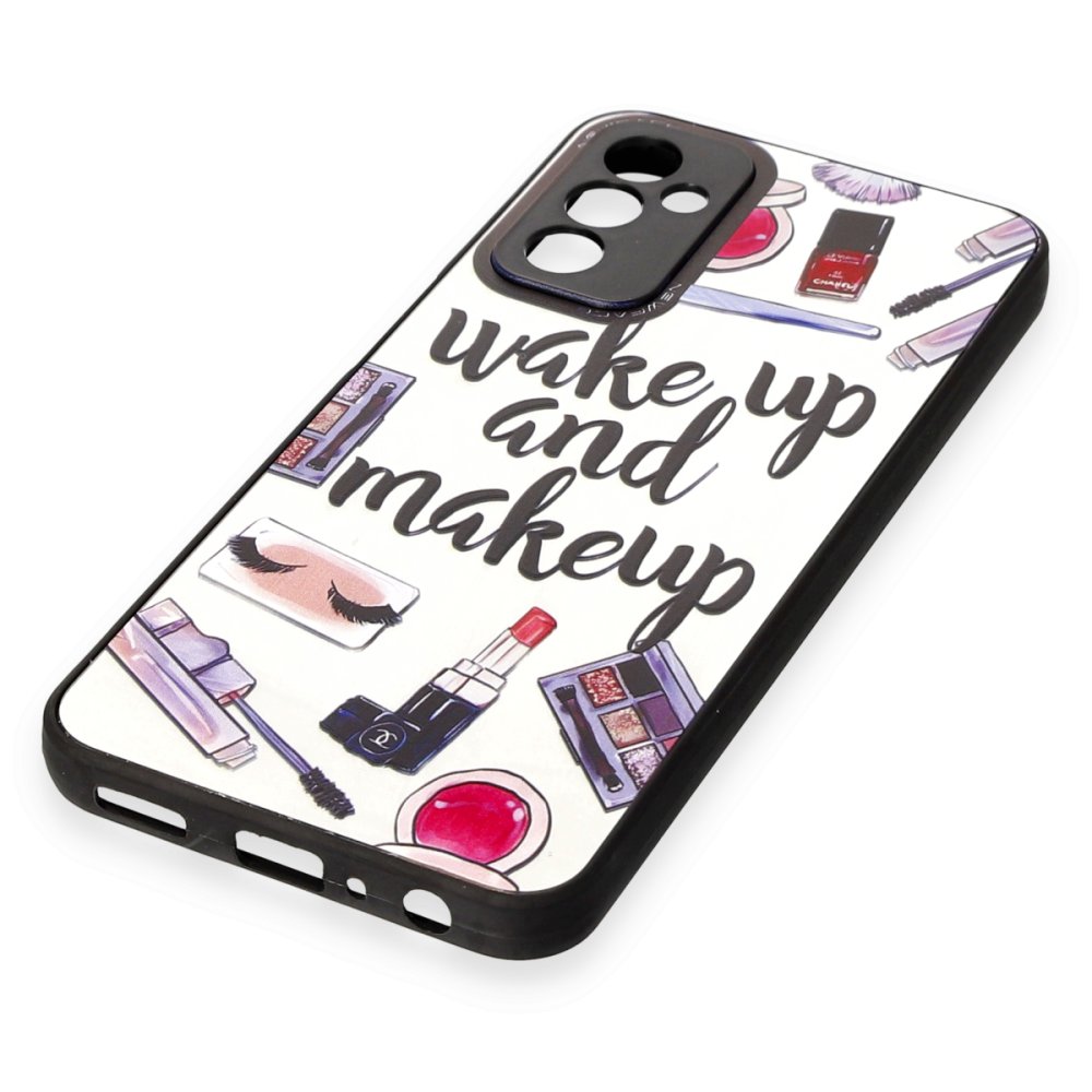 Newface Samsung Galaxy M23 Kılıf Mirror Desenli Kapak - Mirror - 3