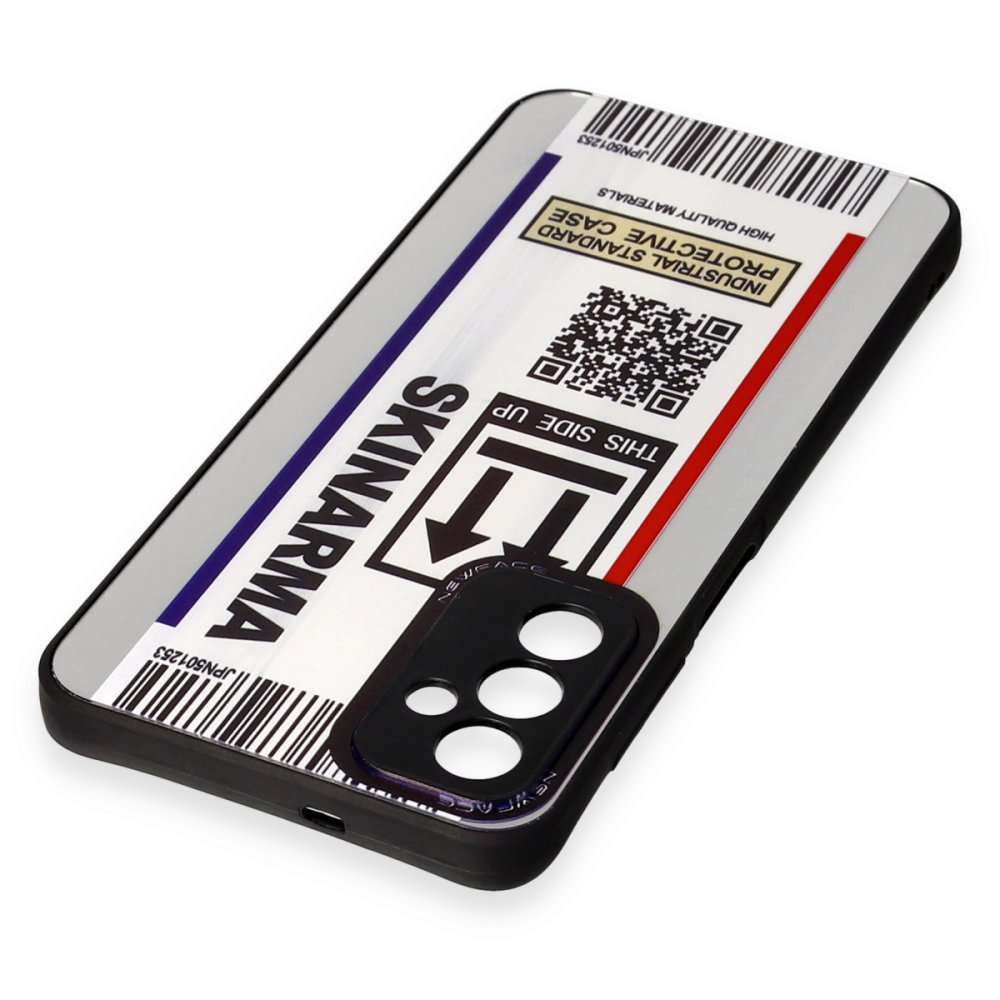 Newface Samsung Galaxy M23 Kılıf Mirror Desenli Kapak - Mirror - 7