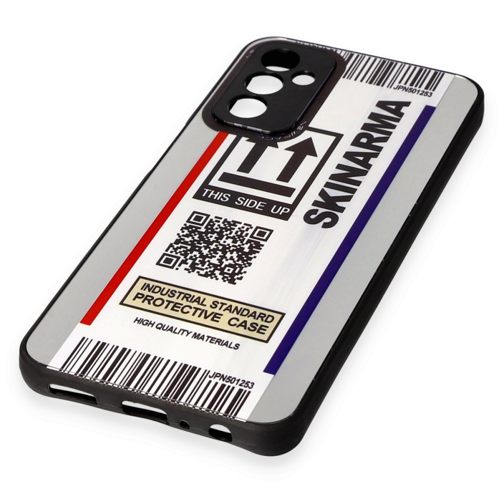 Newface Samsung Galaxy M23 Kılıf Mirror Desenli Kapak - Mirror - 7