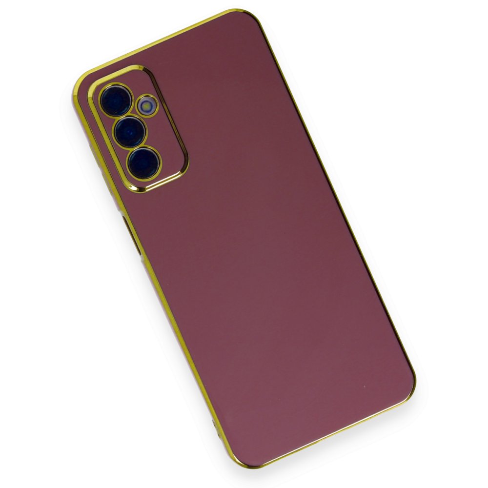 Newface Samsung Galaxy M23 Kılıf Volet Silikon - Kırmızı