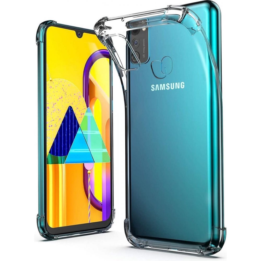 Newface Samsung Galaxy M30S Kılıf Olex Tpu Silikon