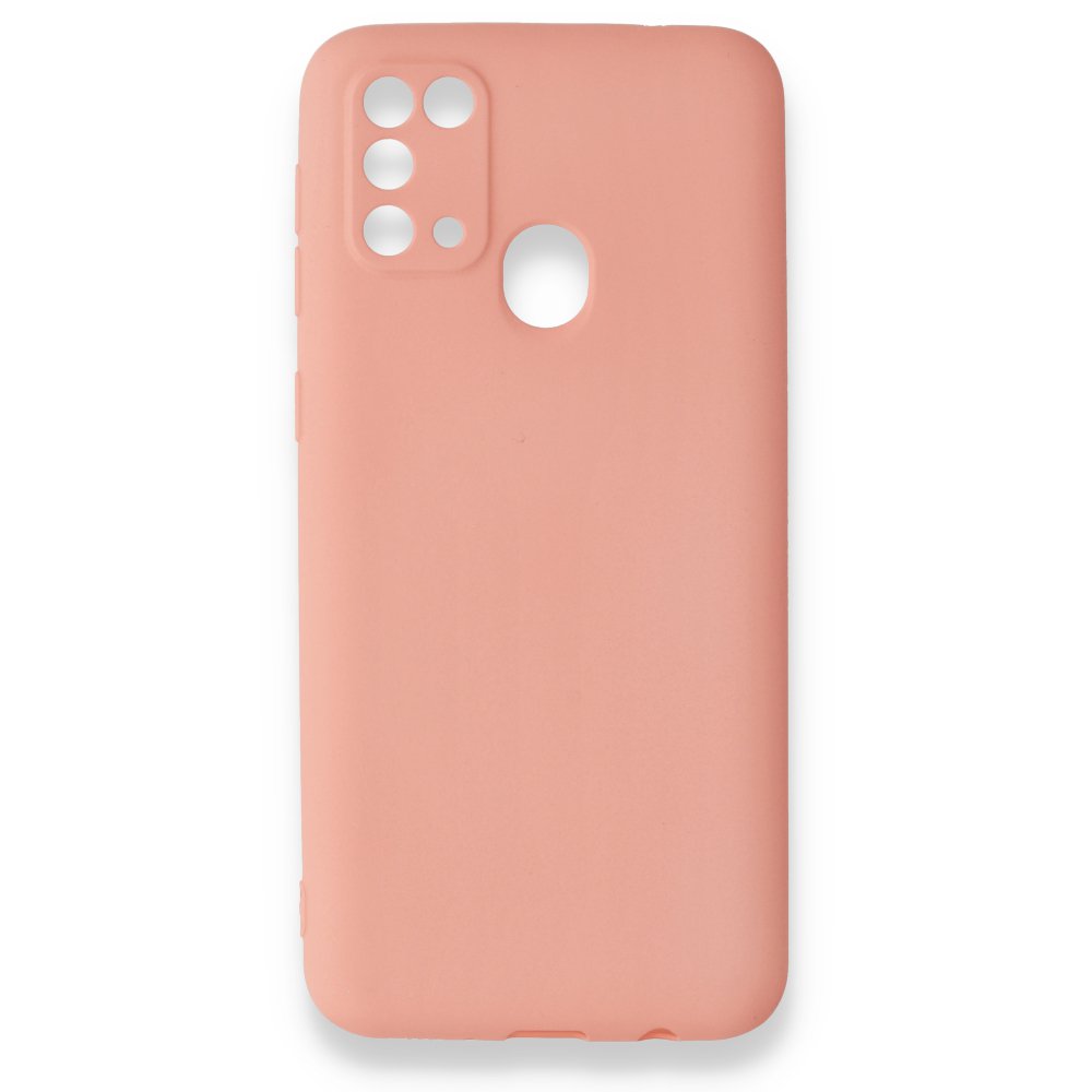 Newface Samsung Galaxy M31 Kılıf First Silikon - Pudra