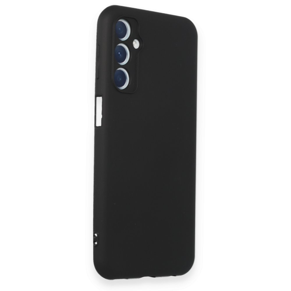 Newface Samsung Galaxy M34 5G Kılıf First Silikon - Siyah