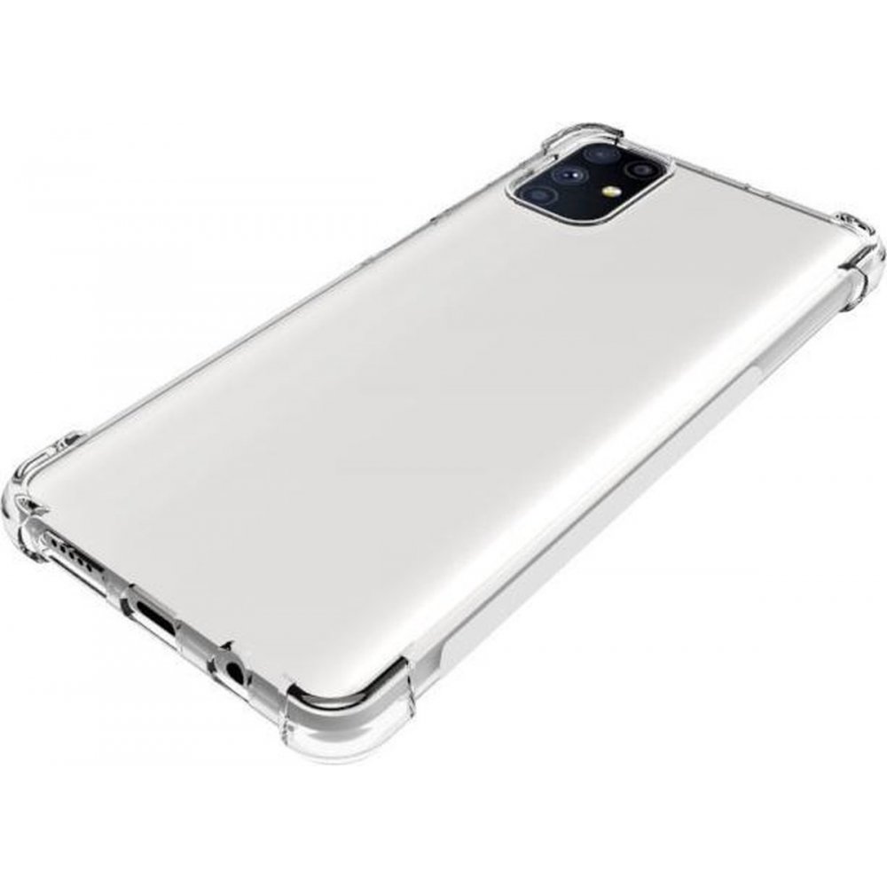 Newface Samsung Galaxy M51 Kılıf Olex Tpu Silikon