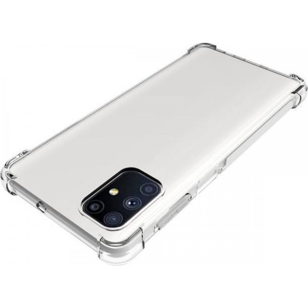 Newface Samsung Galaxy M51 Kılıf Olex Tpu Silikon