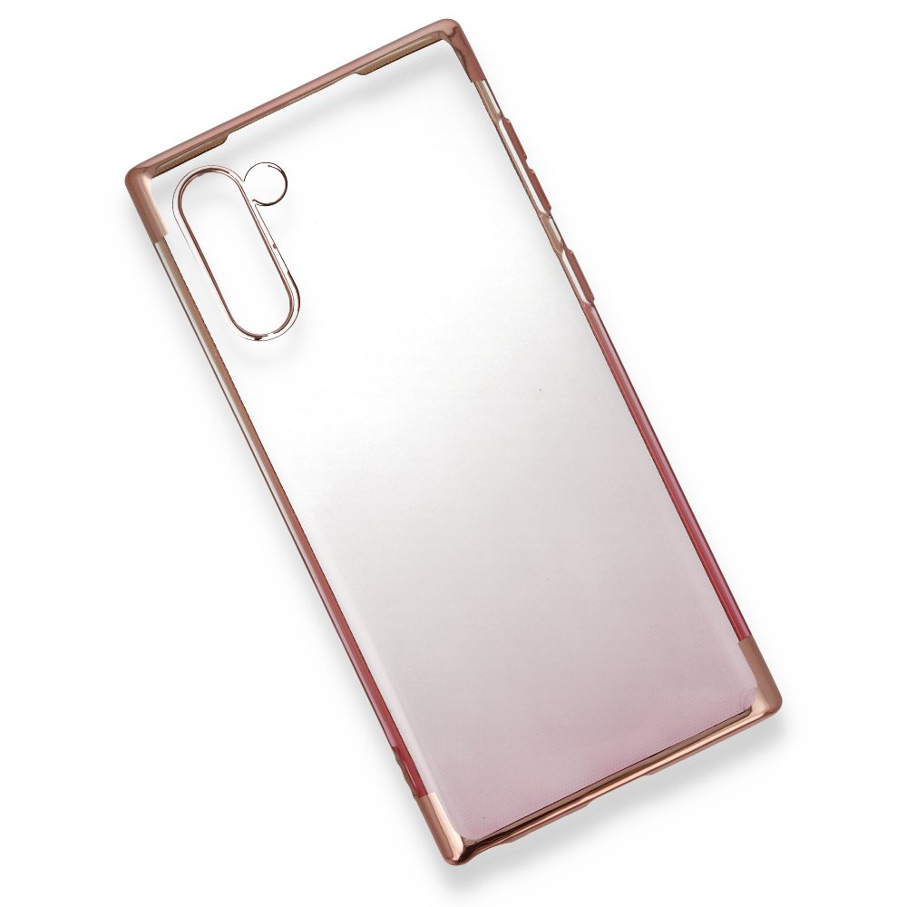 Newface Samsung Galaxy Note 10 Kılıf Marvel Silikon - Pembe