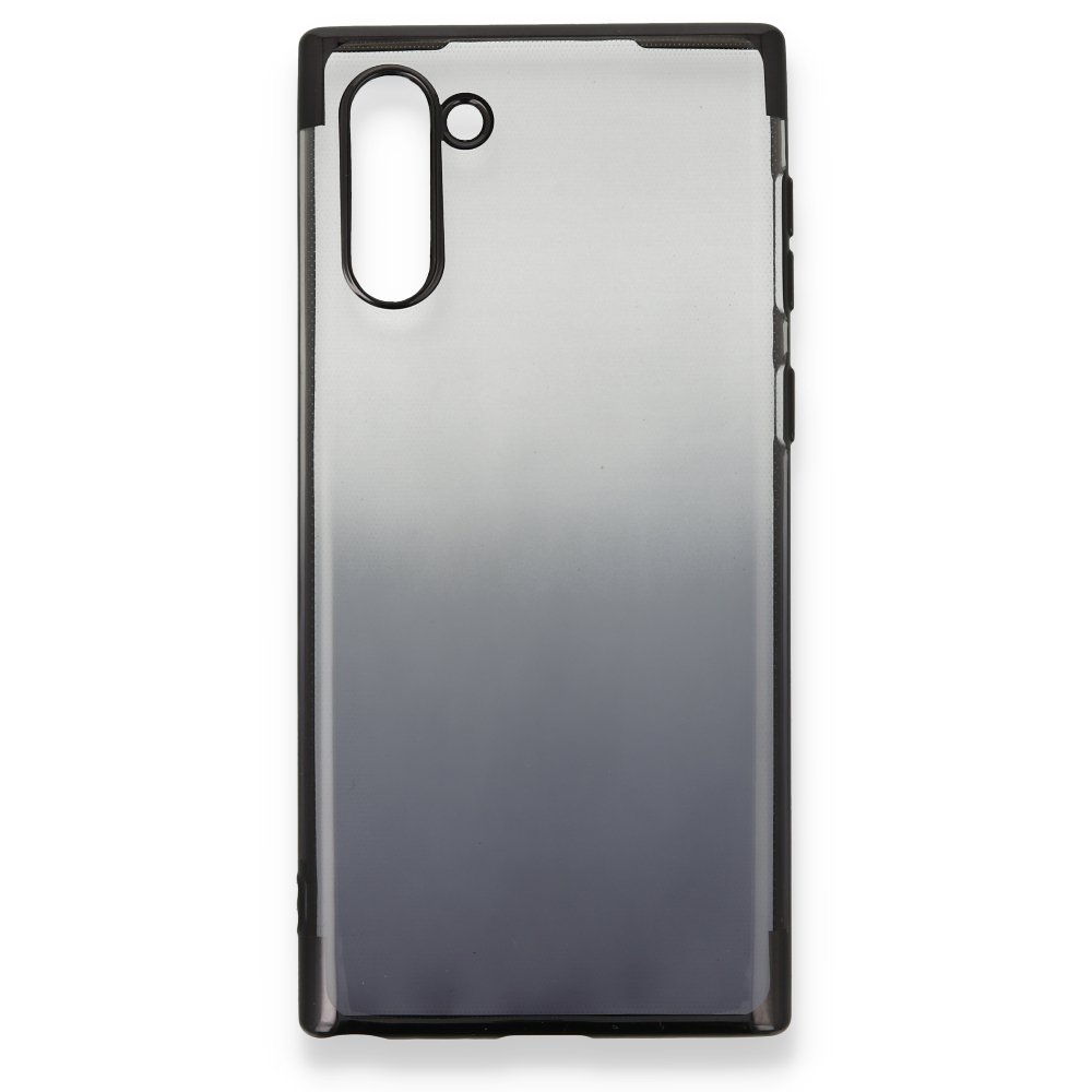 Newface Samsung Galaxy Note 10 Kılıf Marvel Silikon - Siyah