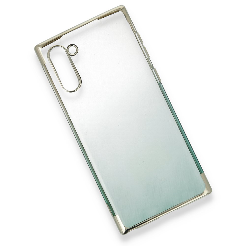 Newface Samsung Galaxy Note 10 Kılıf Marvel Silikon - Yeşil