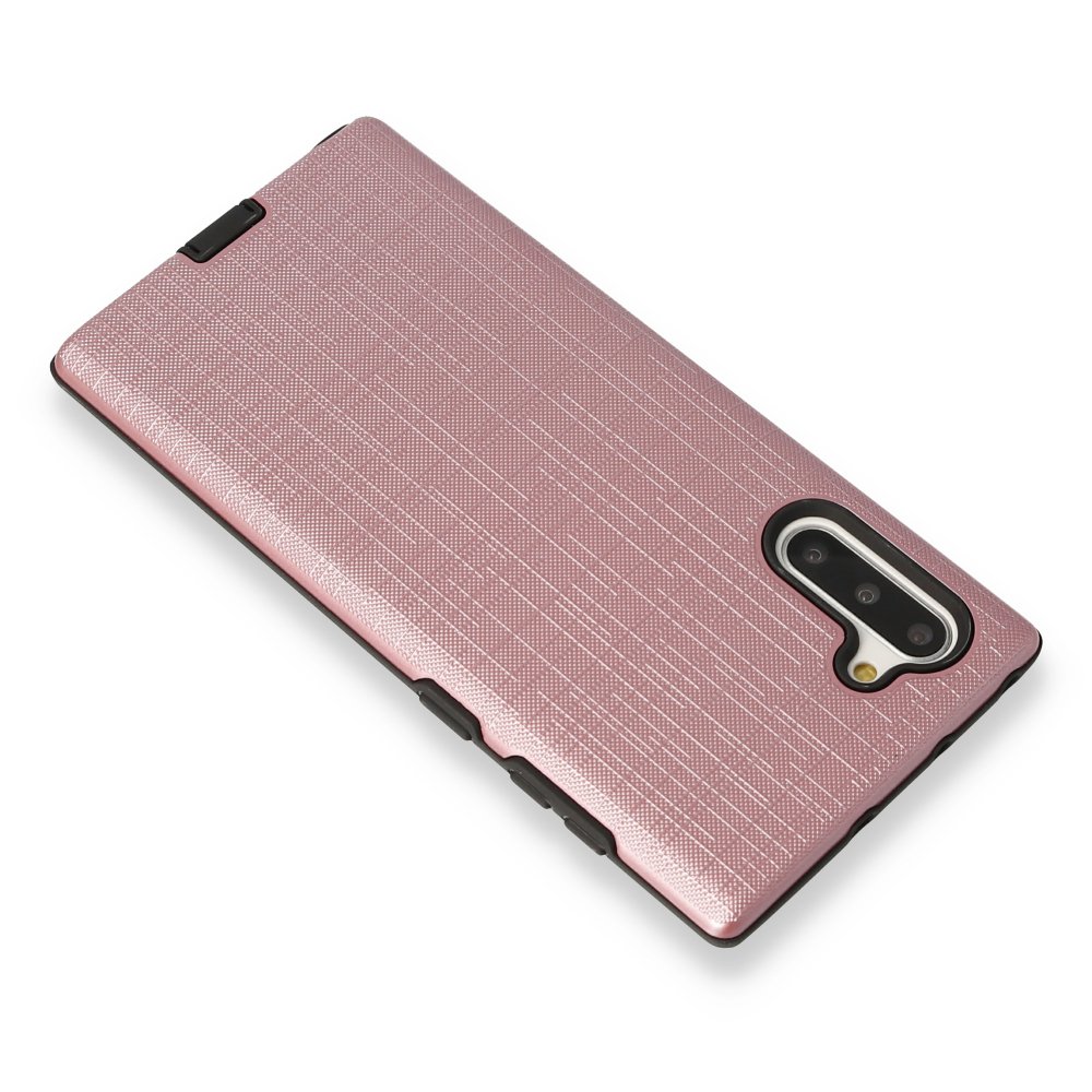 Newface Samsung Galaxy Note 10 Kılıf YouYou Silikon Kapak - Rose