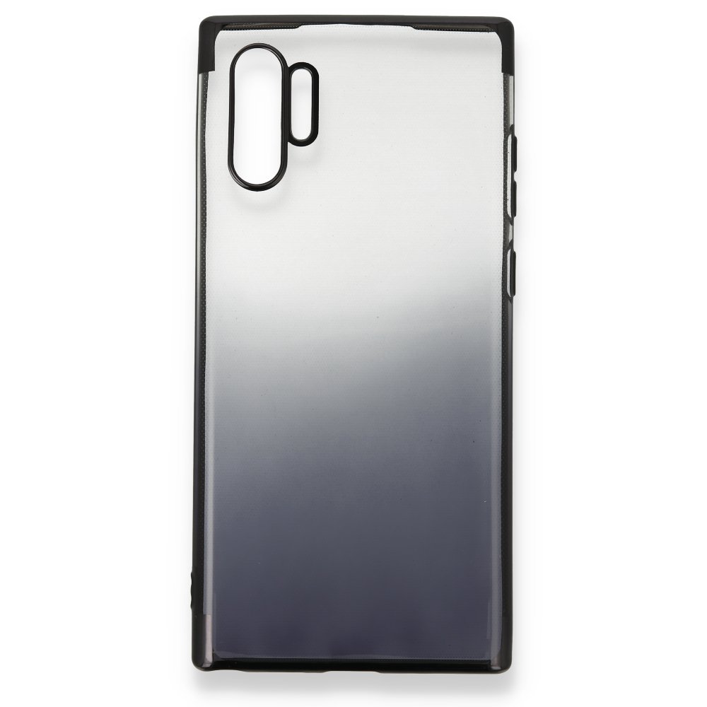 Newface Samsung Galaxy Note 10 Plus Kılıf Marvel Silikon - Siyah