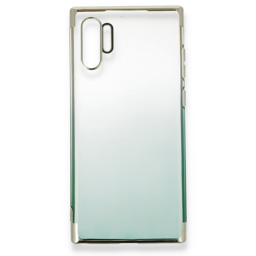 Newface Samsung Galaxy Note 10 Plus Kılıf Marvel Silikon - Yeşil