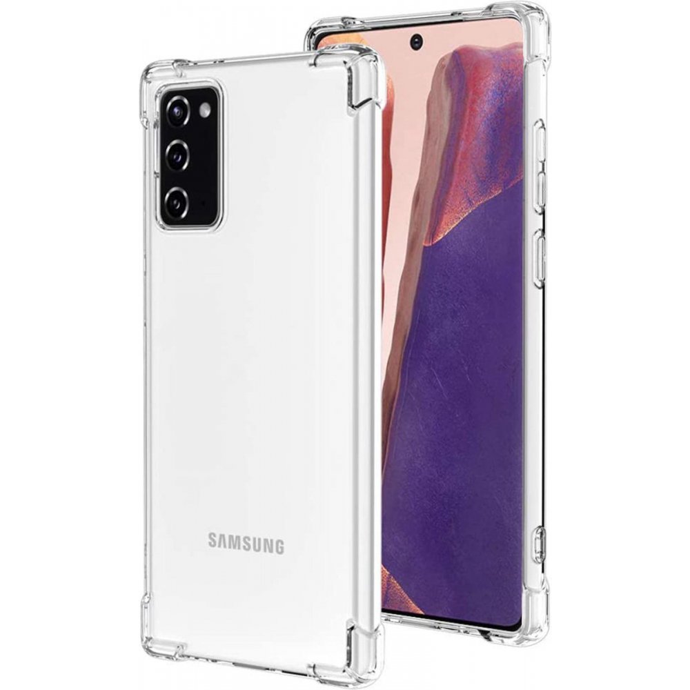 Newface Samsung Galaxy Note 20 Kılıf Olex Tpu Silikon