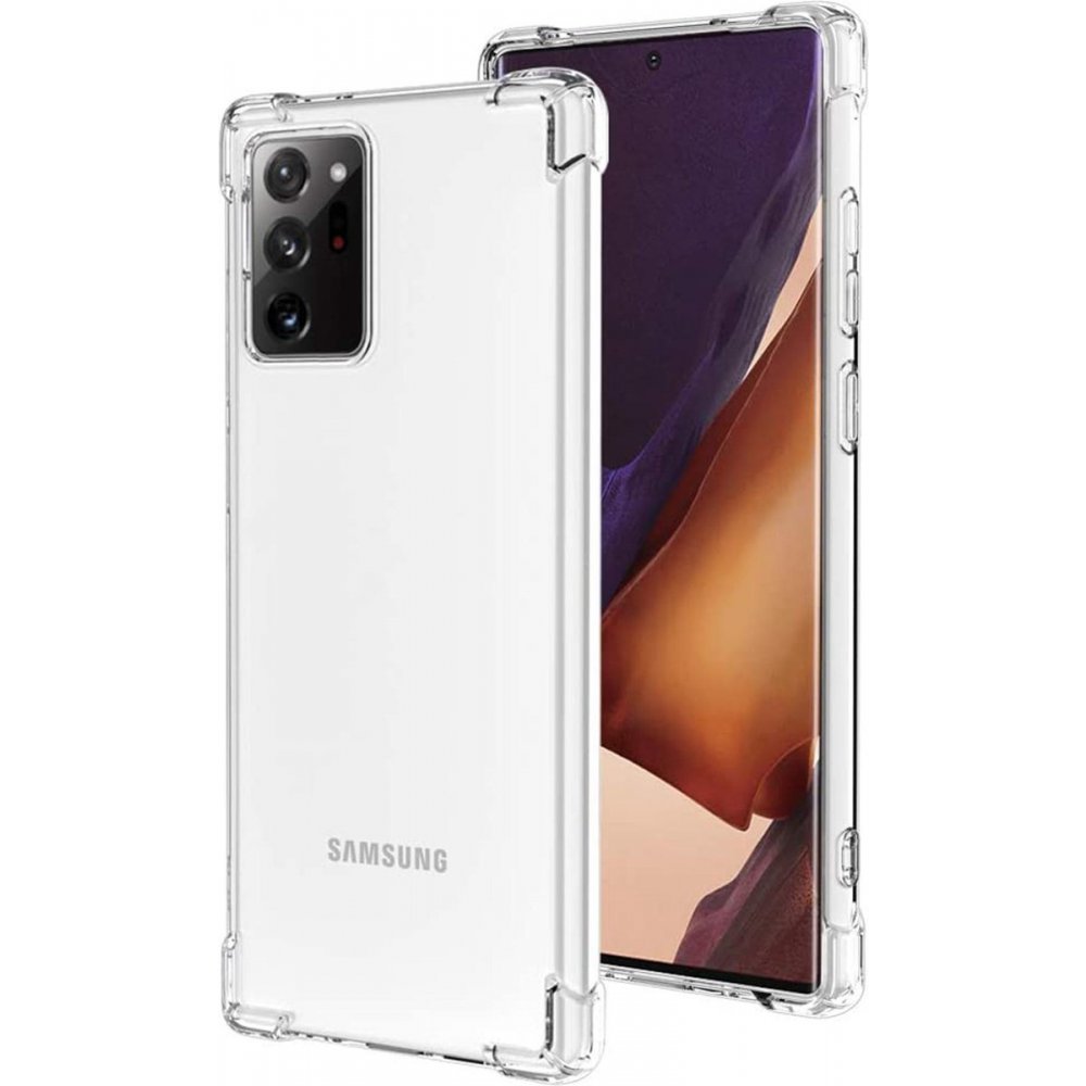 Newface Samsung Galaxy Note 20 Ultra Kılıf Olex Tpu Silikon