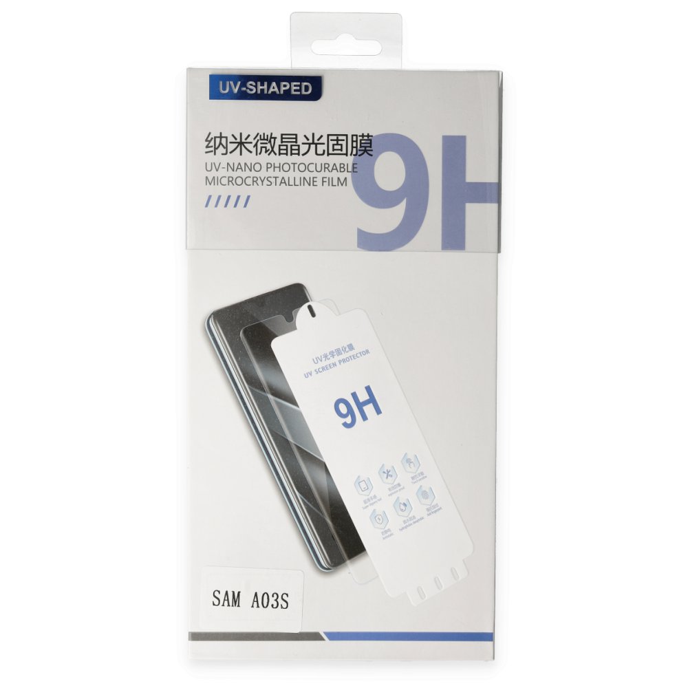 Newface Samsung Galaxy A13 4G Uv Polymer Nano Ekran Koruyucu