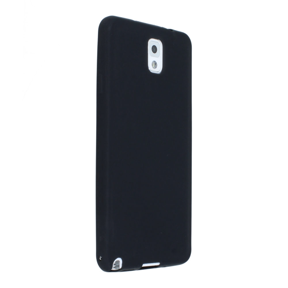Newface Samsung Galaxy Note 3 / N9000 Kılıf First Silikon - Siyah