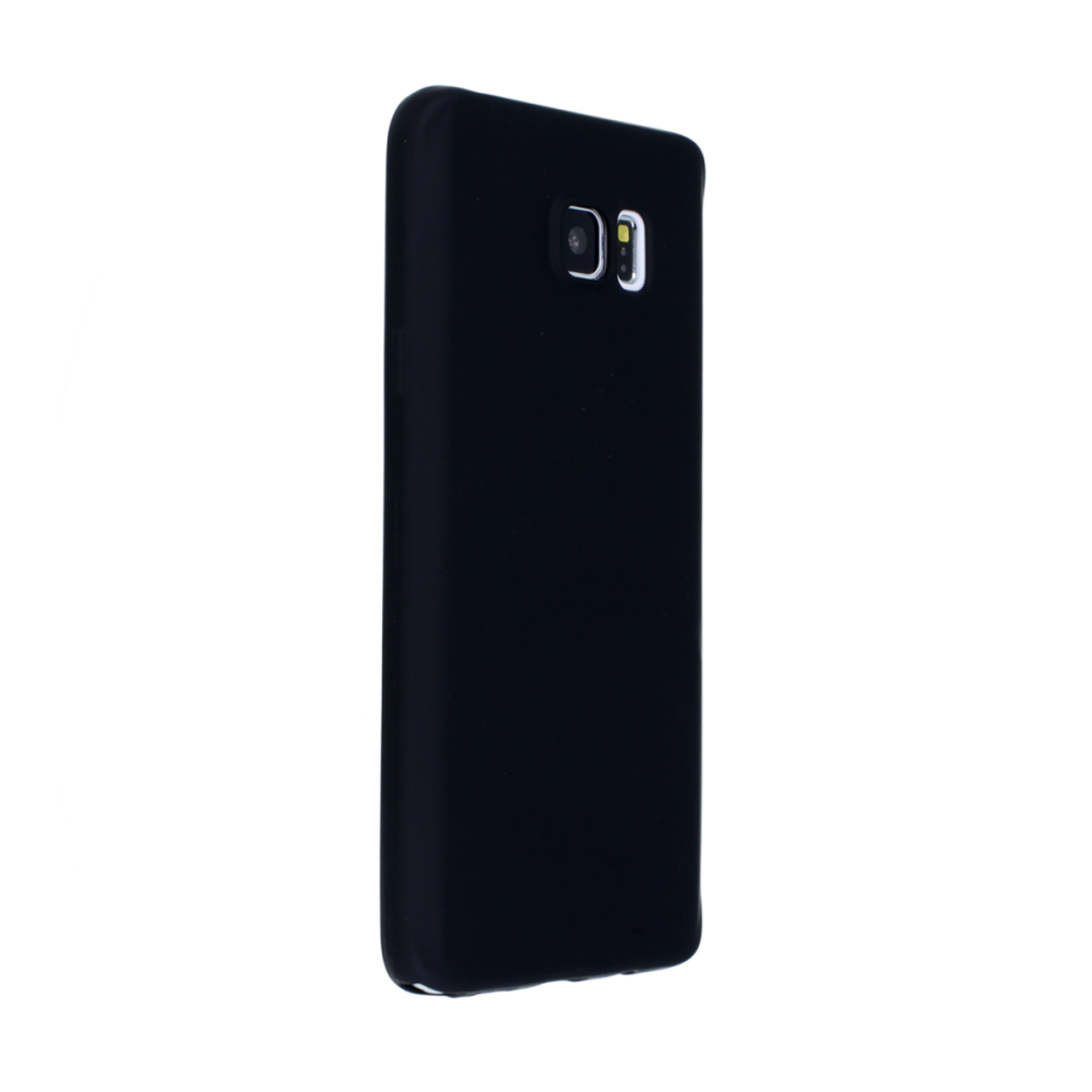 Newface Samsung Galaxy Note 5 Kılıf First Silikon - Siyah