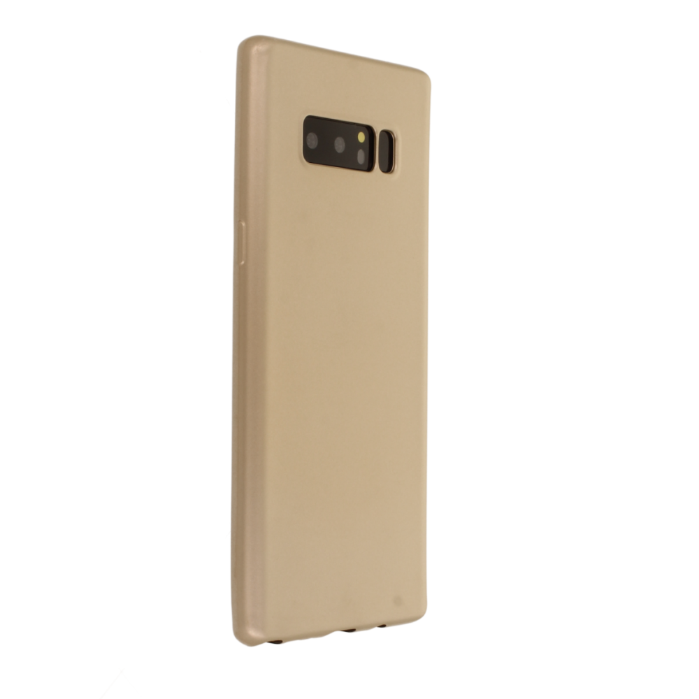 Newface Samsung Galaxy Note 8 Kılıf First Silikon - Gold