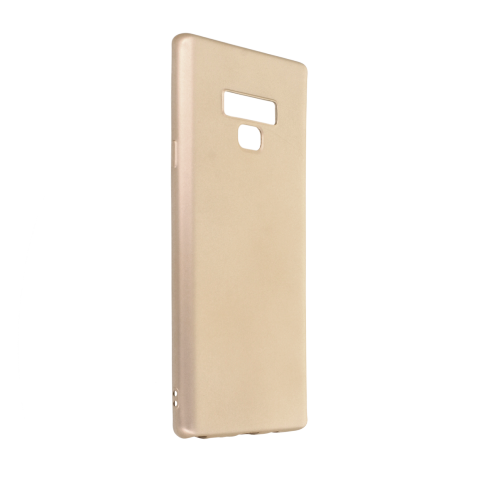 Newface Samsung Galaxy Note 9 Kılıf First Silikon - Gold