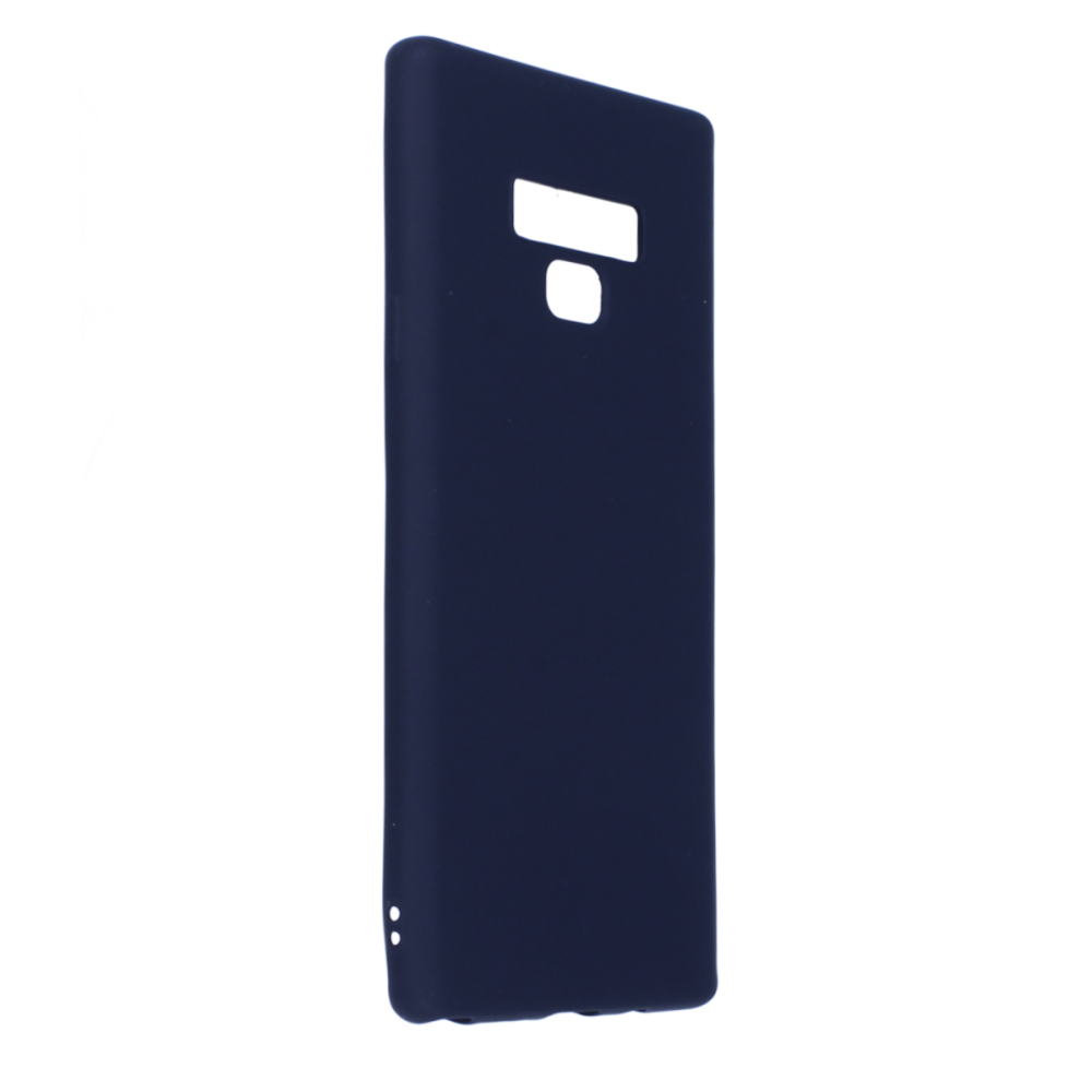 Newface Samsung Galaxy Note 9 Kılıf First Silikon - Lacivert