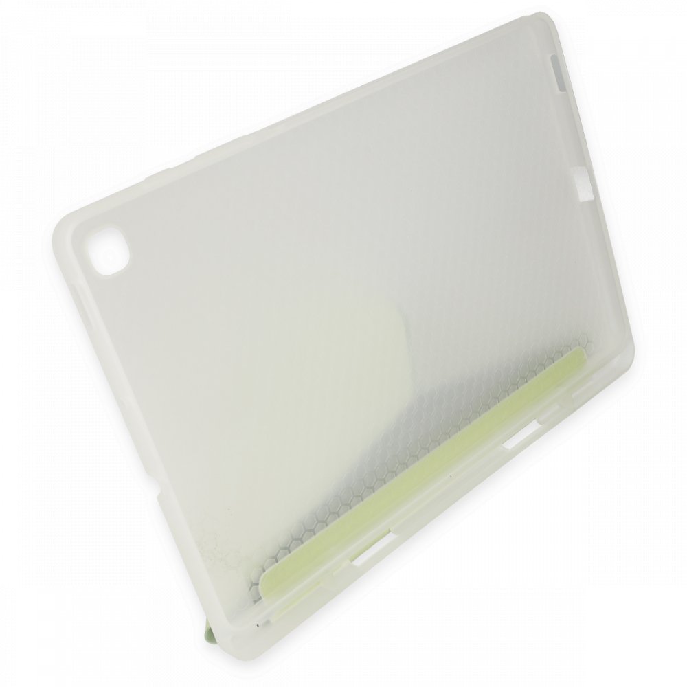 Newface iPad 10.2 (7.nesil) Kılıf Kalemlikli Mars Tablet Kılıfı - Açık Yeşil