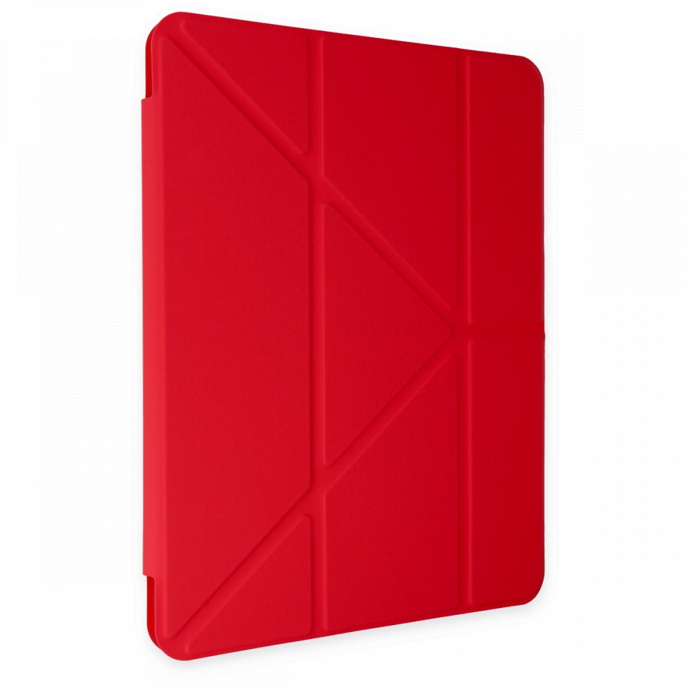 Newface iPad Air 2 9.7 Kılıf Kalemlikli Mars Tablet Kılıfı - Kırmızı