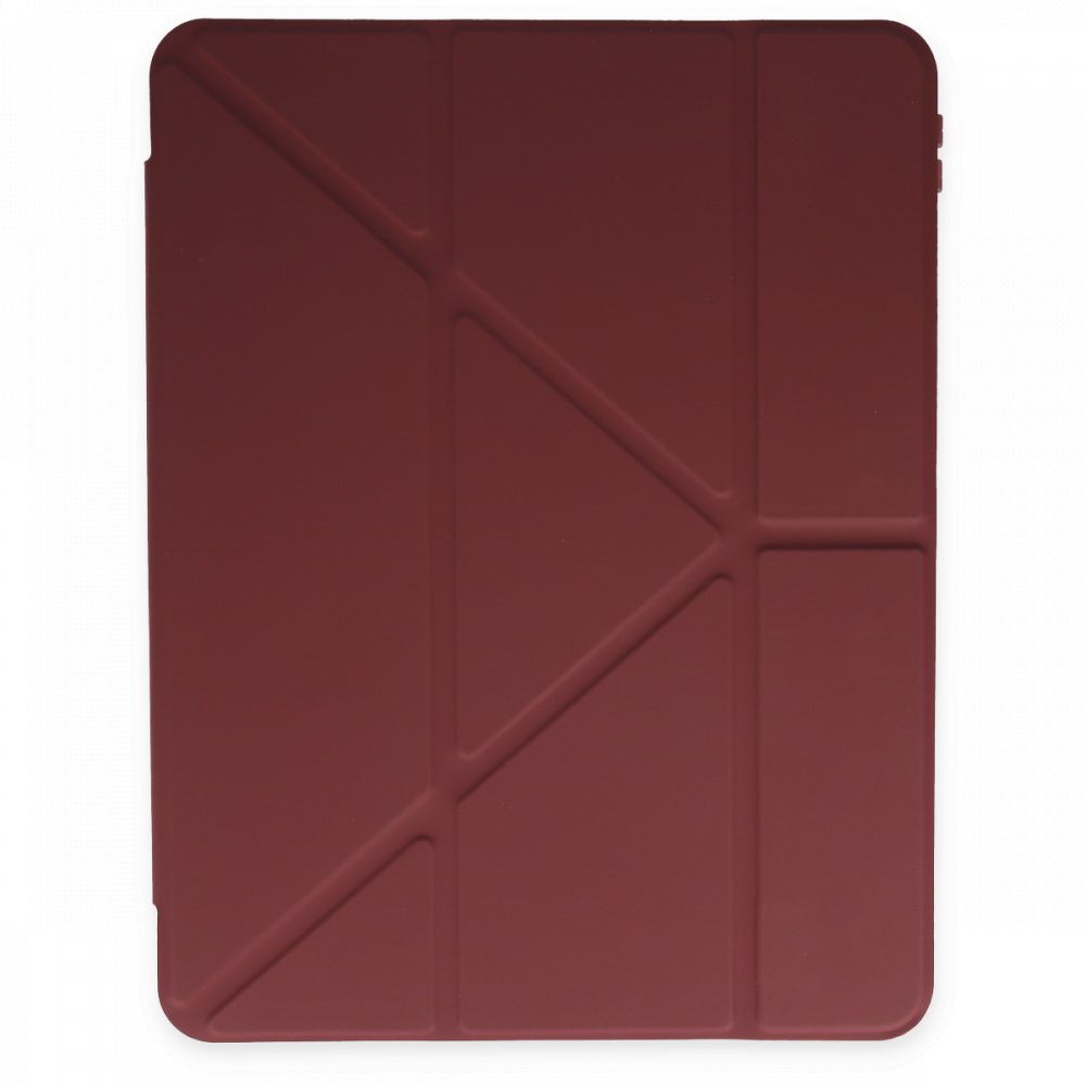 Newface iPad 10.2 (7.nesil) Kılıf Kalemlikli Mars Tablet Kılıfı - Mor
