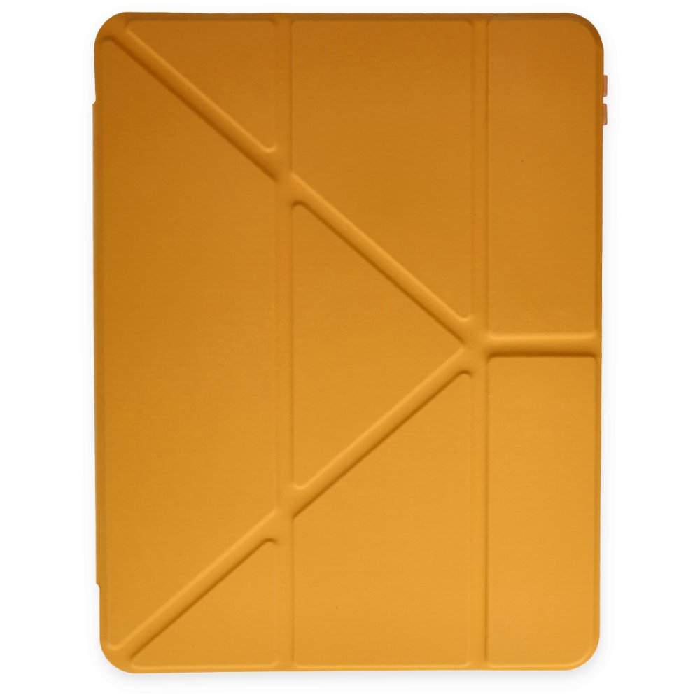 Newface iPad Pro 9.7 Kılıf Kalemlikli Mars Tablet Kılıfı - Sarı
