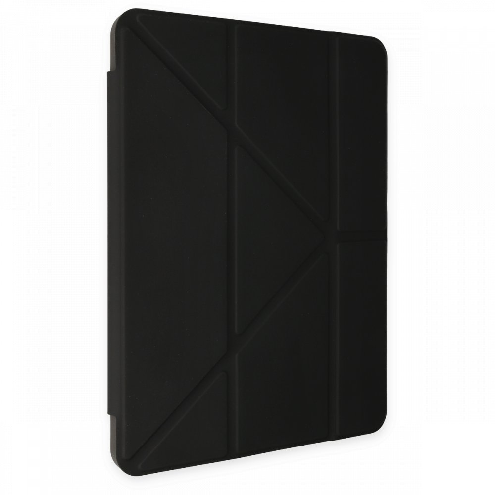Newface iPad 5 Air 9.7 Kılıf Kalemlikli Mars Tablet Kılıfı - Siyah