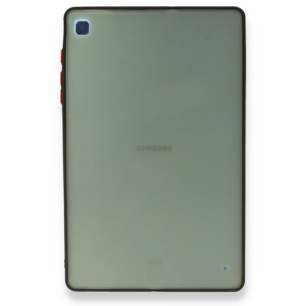 Newface Samsung Galaxy P610 Tab S6 Lite 10.4 Kılıf Tablet Montreal Silikon - Siyah