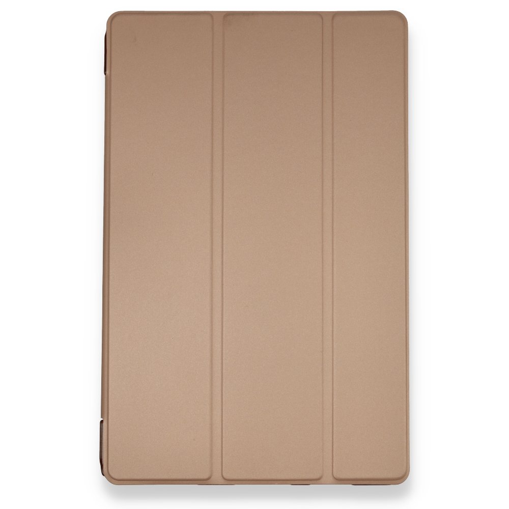Newface Samsung Galaxy P610 Tab S6 Lite 10.4 Kılıf Tablet Smart Kılıf - Rose Gold