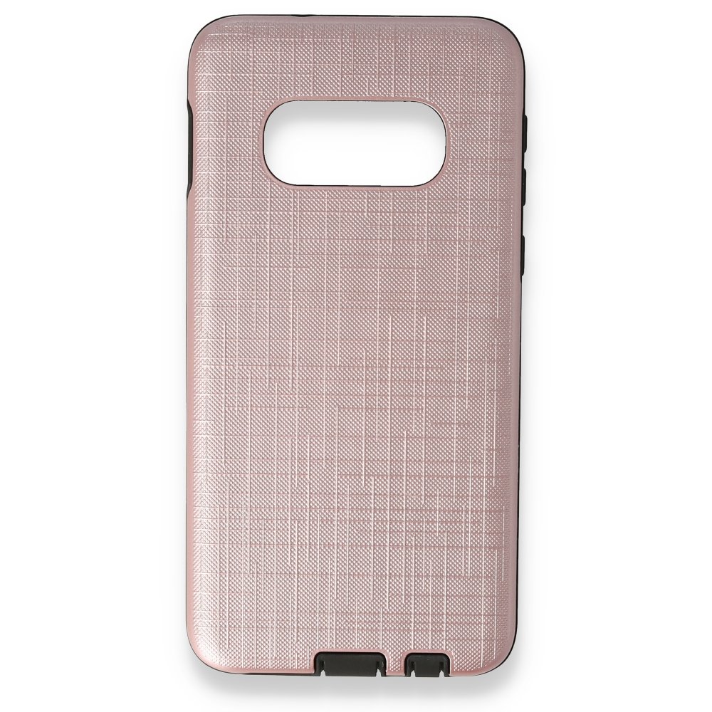 Newface Samsung Galaxy S10E Kılıf YouYou Silikon Kapak - Rose