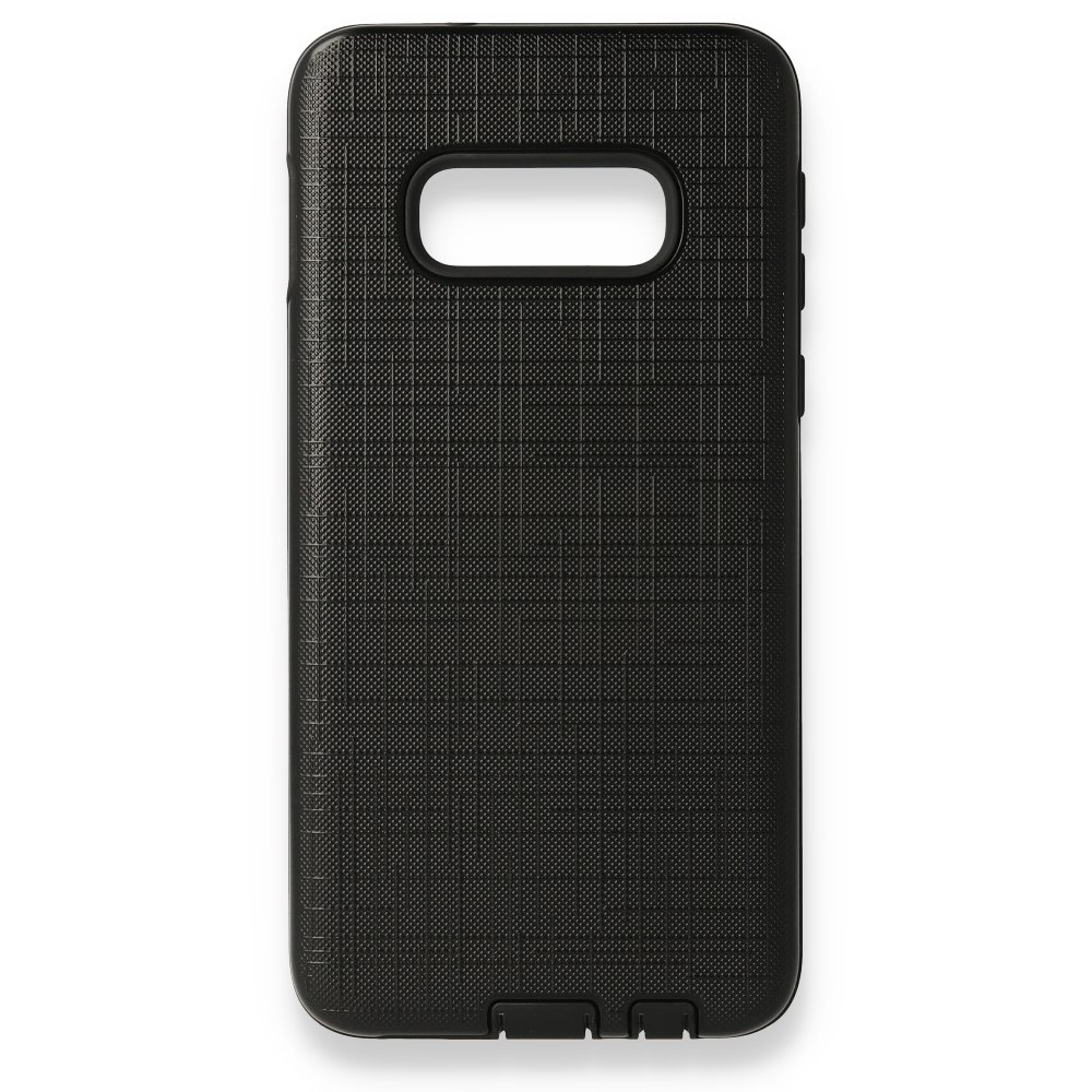Newface Samsung Galaxy S10E Kılıf YouYou Silikon Kapak - Siyah