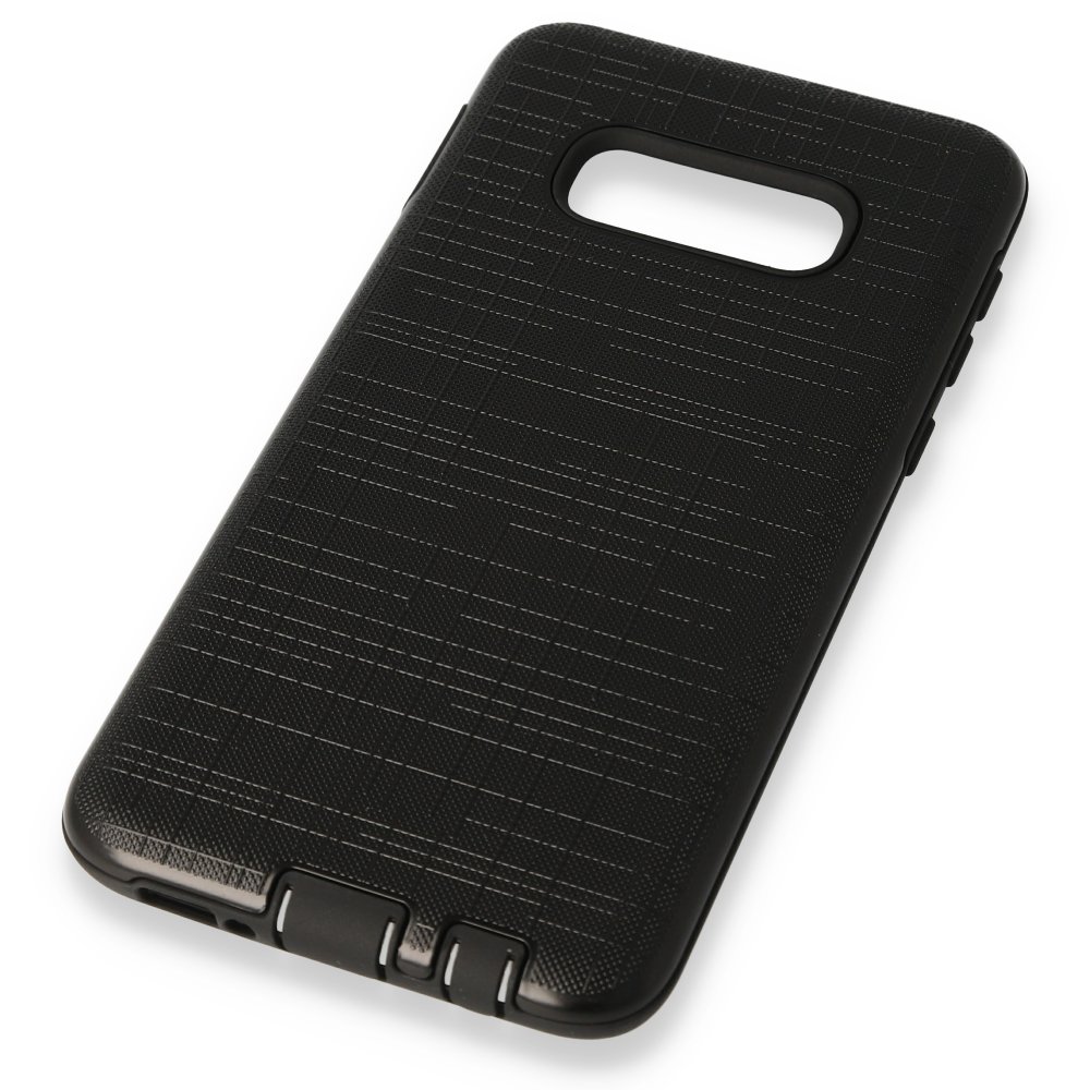 Newface Samsung Galaxy S10E Kılıf YouYou Silikon Kapak - Siyah