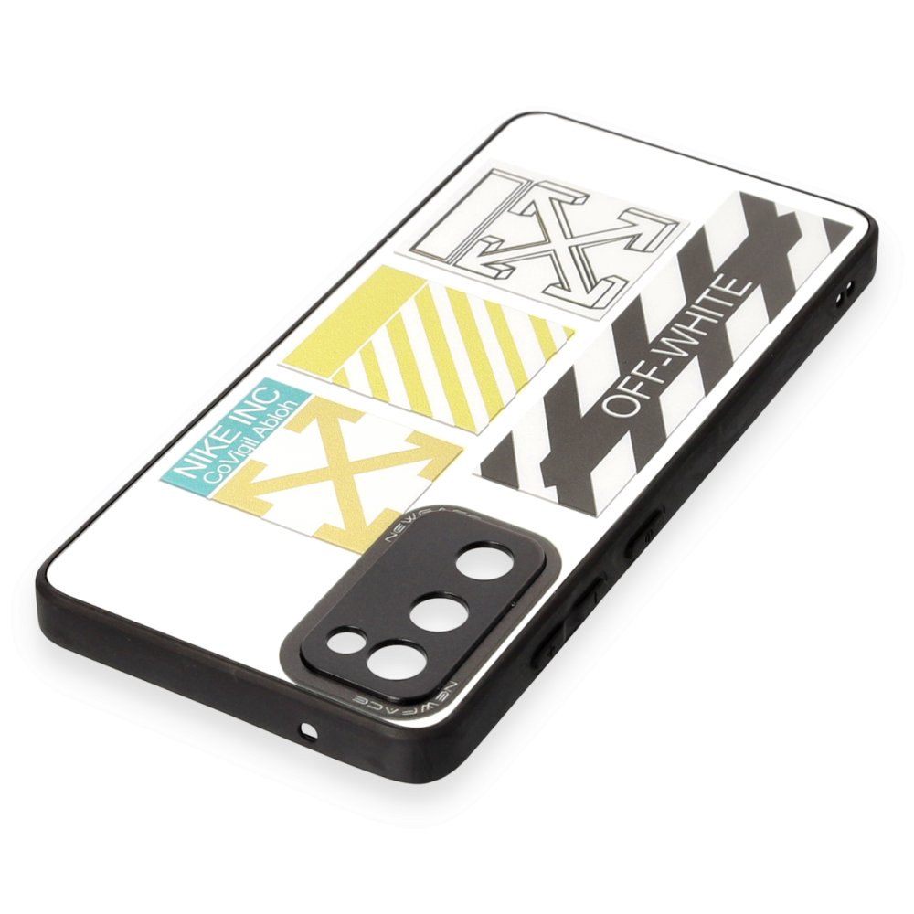 Newface Samsung Galaxy S20 FE Kılıf Mirror Desenli Kapak - Mirror - 6