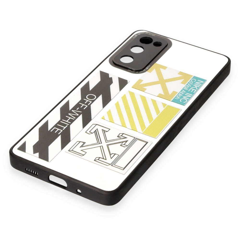 Newface Samsung Galaxy S20 FE Kılıf Mirror Desenli Kapak - Mirror - 6