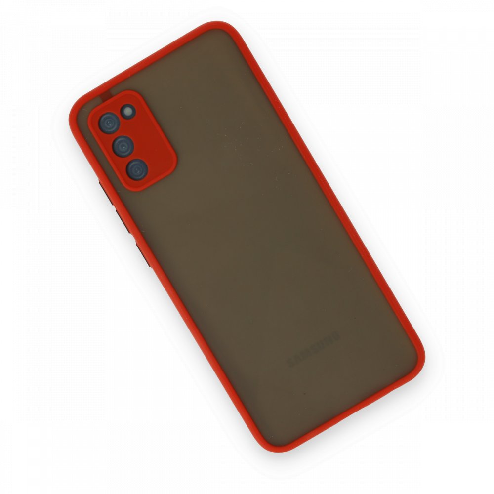 Newface Samsung Galaxy S20 FE Kılıf Montreal Silikon Kapak - Kırmızı