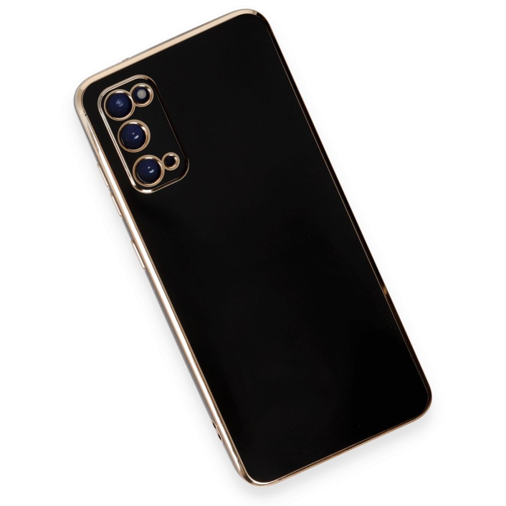 Newface Samsung Galaxy S20 Kılıf Volet Silikon - Siyah