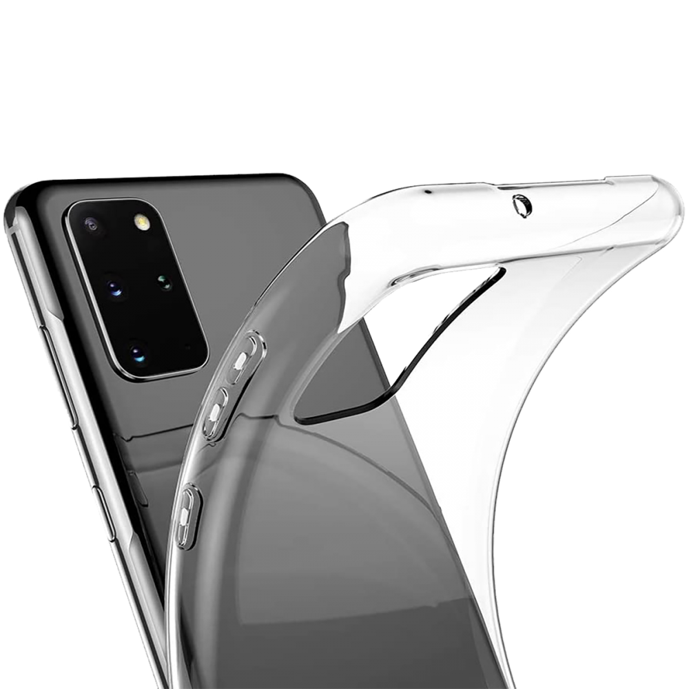 Newface Samsung Galaxy S20 Kılıf Lüx Şeffaf Silikon