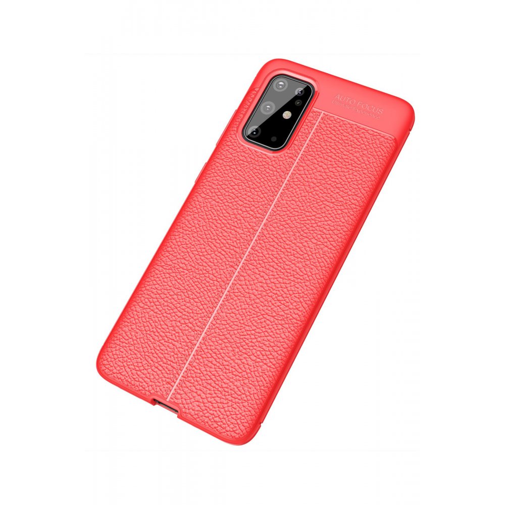 Newface Samsung Galaxy S20 Plus Kılıf Auto Focus Kapak - Kırmızı